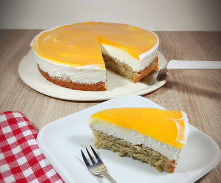 Solero Torte aus dem Thermomix auch vegan möglich