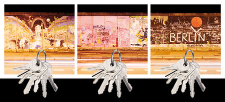 Design Geschenk Berliner Mauer