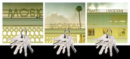 Design Geschenk Cafe Moskau
