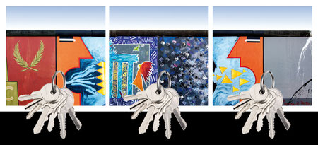 Design Geschenk Berlin Eastside Gallery