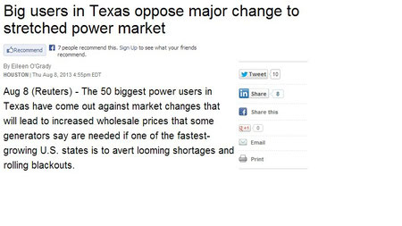 market to capacity market