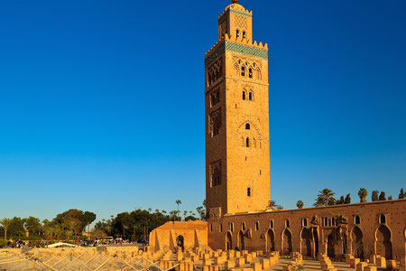 Guided tours to the Koutoubia
