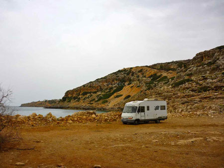 Bivouac du soir à Gerani.