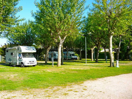 Aire de stationnement de Dante Alighieri à Punta Sabbioni