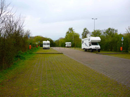 Aire de camping-cars de Saarlouis