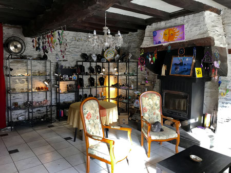 La boutique du Centre des Grands Chênes