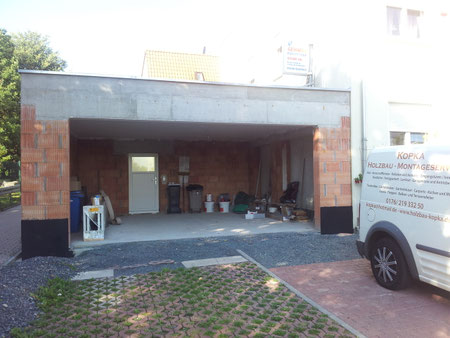Garagentore - holzbau-kopka haustüren Dachfenster Montage verkauf