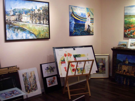 Kleines Atelier in der Kaigasse 18 im Herzen der Salzburger Altstadt