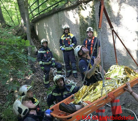 Feuerwehr, Blaulicht, Brand, Hotel in Leopoldstadt, Fünf Verletzte, Berufsfeuerwehr, Wien
