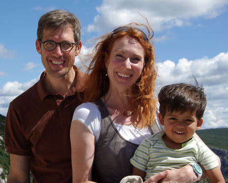 Ihre Gastgeber Familie Alfare