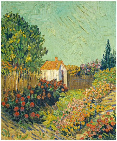 Imitatore di Vincent Van Gogh, "Paesaggio", 1912/1928, olio su tela 46 x 38 cm, ©National Gallery of Art di Washington.