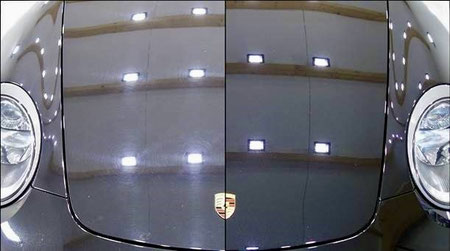 before and after sealing