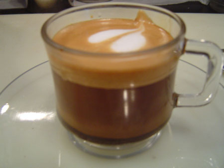 Espresso "con Panni"