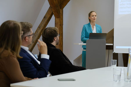Abbildung: Bürgerdialog-Training vor Ort