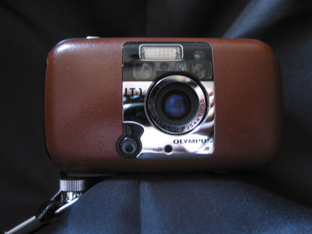 olympus mju