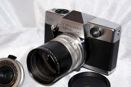 kodak instamatic reflex