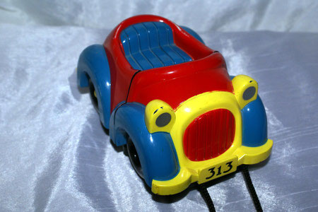 voiture de Donald