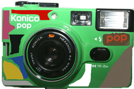 KONICA POP