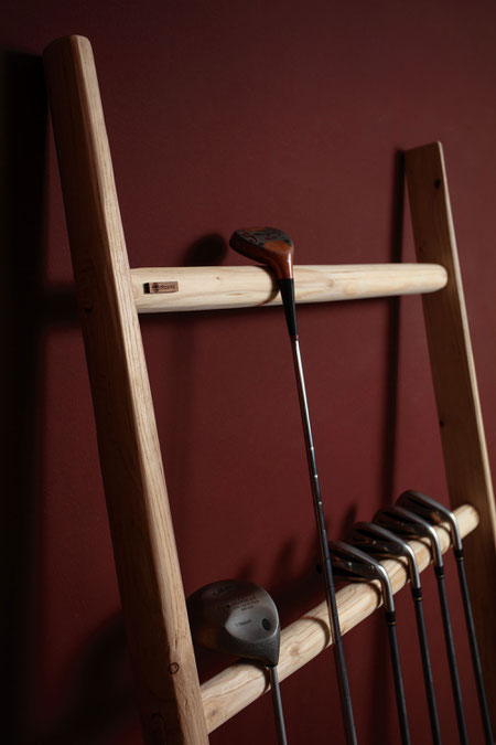 scala a pioli maxi per arredo interno - giant wood ladder for interior decor
