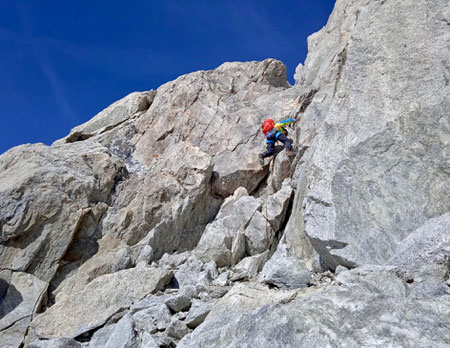 Hochtouren, Mont Blanc, Torinohütte, Rifugio Torino, Courmayeur, Chamonix, Dent du Géant, Géant Branché, Glacier du Géant, Petit Flambeau