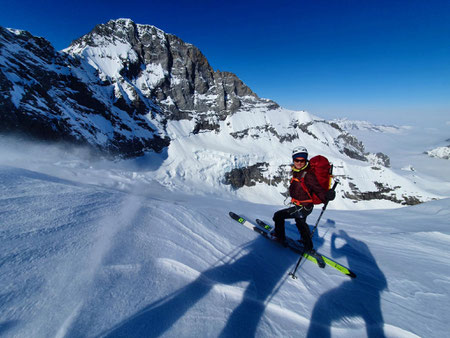 Berglihütte, Jungfrau, Skihochtouren, Schweiz, Jungfraugebiet, Walcherhorn, Mönchsjoch, Aletschgletscher, Louwitor, Mönchsjoch, Lötschenlücke, Lötschental, Blatten, Jungfraugebiet, Berneroberland, Rottalsattel