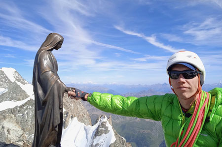 Hochtouren, Mont Blanc, Torinohütte, Rifugio Torino, Courmayeur, Chamonix, Dent du Géant, Géant Branché, Glacier du Géant, Petit Flambeau