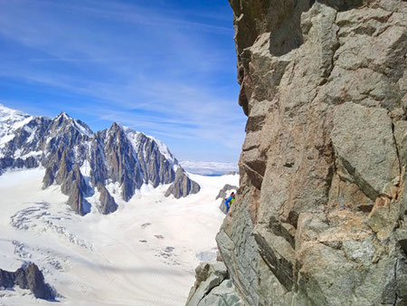 Hochtouren, Mont Blanc, Torinohütte, Rifugio Torino, Courmayeur, Chamonix, Dent du Géant, Géant Branché, Glacier du Géant, Petit Flambeau