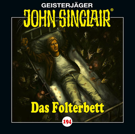 CD Cover John Sinclair 194 - Das Folterbett