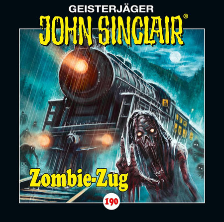 CD Cover John Sinclair 190 - Zombie-Zug