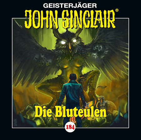 CD Cover John Sinclair - Die Bluteulen
