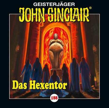 CD Cover John Sinclair 188 Das Hexentor