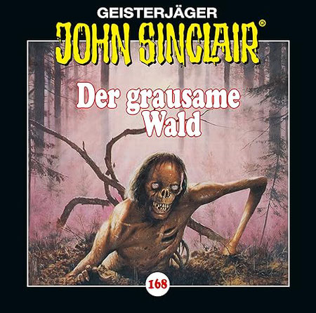 CD Cover John Sinclair 168 - Der grausame Wald