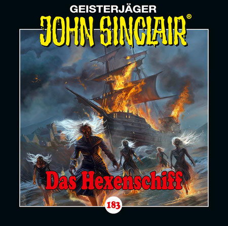 CD Cover John Sinclair - 183: Das Hexenschiff