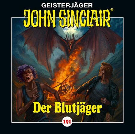 CD Cover John Sinclair 191 - Der Blutjäger