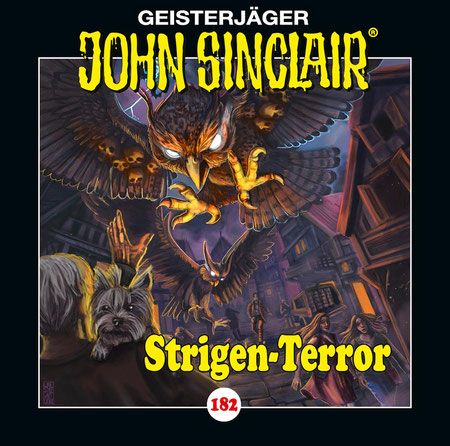 CD Cover John Sinclair - 182 - Strigen-Terror