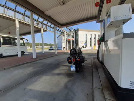 8.Tankstop, Stolpe, Mecklenburg-Vorpommern
