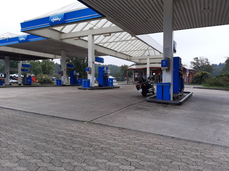 4. Tankstop Dötlingen, Niedersachsen