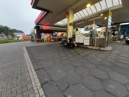 3.Tankstop, Hagen, NRW