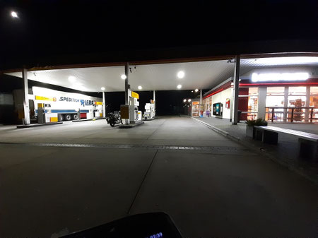 15.Tankstop, Ob der Tauber, Baden-Württemberg