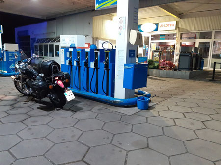 1. Tankstop, Freisen / Saarland