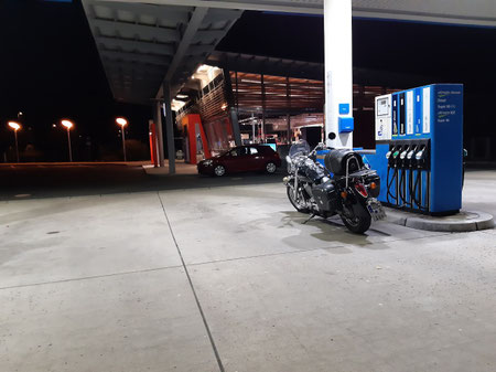 14.Tankstop, Mellrichstädt, Bayern