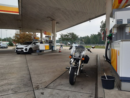 7.Tankstop, Gudow-Nord, Schleswig-Holstein