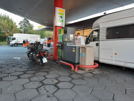 13. Tankstop, Eisenberg, Thüringen