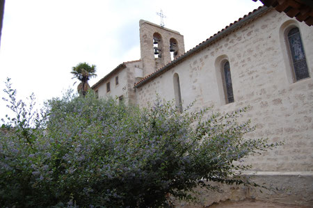 L'église de Pauligne, restaurée grâce à "Toques et Clochers" en 2002