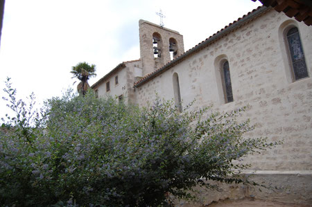 L'église de Pauligne, restaurée grâce à "Toques et Clochers" en 2002