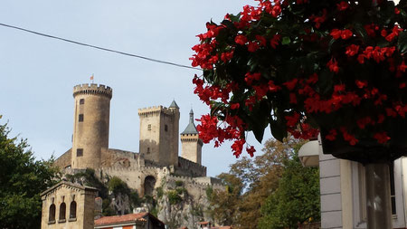 Foix et son château en Ariège