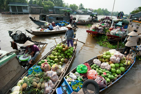 Chau Doc Vietnam