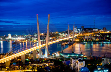 Vladivostok-Russky Island Bridge