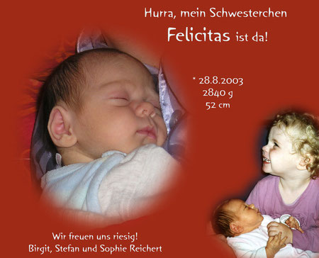 "An dieser Stelle ein RIESENGROSSES Dankeschön an Gabi und Moni, die in meiner langen Abwesenheit so toll die Stellung gehalten und mich super vertreten haben."