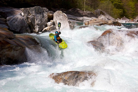 Verzasca 2013, photo: Michael Sommerauer